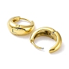 Ion Plating(IP) 304 Stainless Steel Polishing Hoop Earrings X-EJEW-G366-01G-2