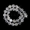 Natural Quartz Crystal Beads Strands G-B125-I01-01-3