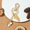 Hedgehog Alloy Enamel Keychain KEYC-YW00070-01-1