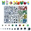 20 Styles Wiggle Googly Eyes Cabochons DIY Scrapbooking Crafts Toy Accessories KY-YW0001-69-1