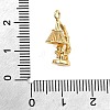 Brass Pendants KK-CBA968C-01G-3