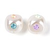 ABS Plastic Imitation Pearl Beads SACR-T017-77A-3