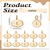 10Pcs Alloy Pendants FIND-LP0003-36E-2