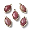 Natural Rhodonite Pendants G-B009-01G-X-1