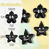4Pcs 2 Styles Imitation Leather Pendants FIND-YW0007-59-3