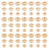 180Pcs 9 Styles Brass Spacer Beads KK-PH0005-68-1