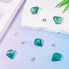 DIY Diamond Glass Bottles Pendants Making Kits DIY-TA0012-40C-6