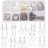 DIY Earring Making DIY-SC0008-33-1