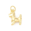 Brass Charms KK-S510-08G-1