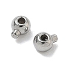 304 Stainless Steel Crimp Beads STAS-G361-02P-2
