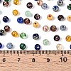 Picasso Baking Paint Glass Seed Beads SEED-N007-35-4