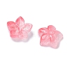 Dyed & Heated Glass Bead Caps X-GLAA-Z019-02M-2