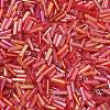 Glass Round Bugle Beads SEED-XCP0001-47A-2