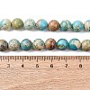 Natural Imperial Jasper Beads Strands G-A175B-8mm-03A-3