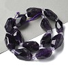 Natural Amethyst Beads Strands G-H095-A01-01-2