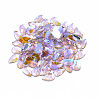 Glass Rhinestone Cabochons MRMJ-N027-031B-2