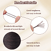 3 Rolls Flat Waxed Polyester Thread String YC-CL0001-02B-6