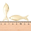 Brass Pendants KK-P353-11G-02-3