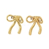 304 Stainless Steel Stud Earrings for Women EJEW-U052-10G-4