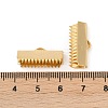 304 Stainless Steel Ribbon Crimp Ends STAS-E471-05M-G-3