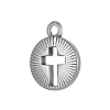 304 Stainless Steel Charms STAS-OY007-13P-1