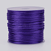 Nylon Satin Rattail Cords NWIR-L006-1.5mm-08-1