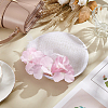 Linen Cloth Mini Hat Fascinator Base AJEW-WH0472-53A-5