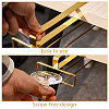 Iron Wine Glass Holder AJEW-WH0596-896-4