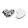 Halloween Theme Alloy and Enamel Pendants ENAM-T021-31C-01P-2
