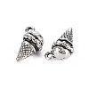 Tibetan Style Alloy Pendants PALLOY-T075-143AS-RS-3