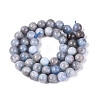 Natural Quartz Beads Strands G-N363-8mm-01-3