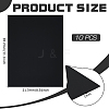 Plastic Hat Brim Liner DIY-WH0048-16B-2
