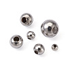 Mega Pet Round 304 Stainless Steel Beads STAS-MP0001-01P-4