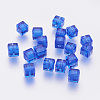 Imitation Austrian Crystal Beads SWAR-F074-6x6mm-13-2