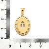 Golden 304 Stainless Steel Pendants STAS-K300-02G-T-3