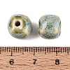 Vintage Handmade Porcelain Beads PORC-N013-18-10-3