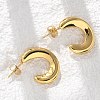 304 Stainless Steel Stud Earrings EJEW-L296-001G-02-3