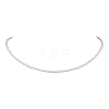 Shell Pearl Beaded Necklaces NJEW-JN04620-1