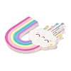 Cute Acrilic Pendants X-OACR-L014-02A-3