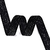 Glitter Sparkle Single Face Velvet Ribbon SRIB-Q023-01A-15-1