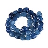 Dyed & Heated Natural Agate Beads Strands G-N359-15A-01-3