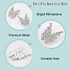 Olycraft 25Pcs 1-Hole Rhinestone Buttons DIY-OC0008-34-4