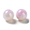 Two Tone Opaque Acrylic Beads LS-SACR-P024-01B-W12-2