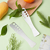 2Pcs Rectangle Herb Stripper Tool STAS-UN0064-24B-4