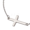 201 Stainless Steel Link Bracelets BJEW-JB13129-3