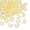 AB Color Plated Transparent Glass Beads GLAA-Z020-01E-1