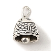 Tibetan Style Alloy Charms X-TIBEP-L021-29AS-1