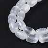 Natural Selenite Beads Strands G-F750-09-4