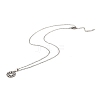 Non-Tarnish Stainless Steel Pendants Necklaces NJEW-K267-01E-P-2