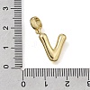 Brass Pendants KK-E806-01G-V-3